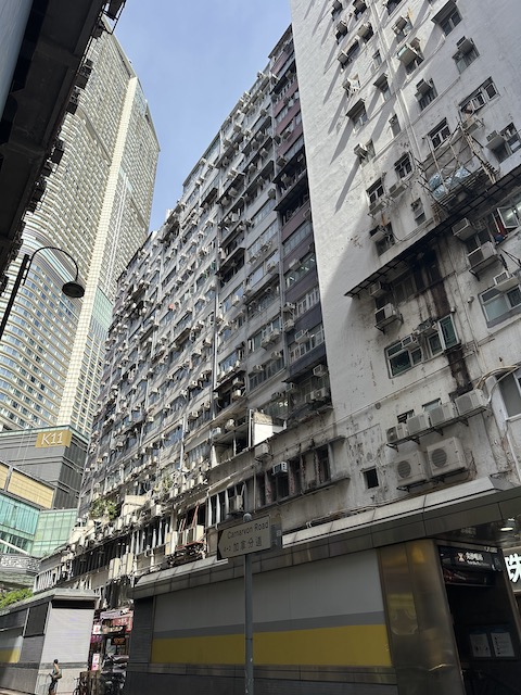 calles de Hong Kong
