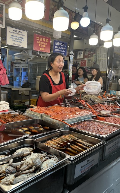 Gwangjang Market Seúl