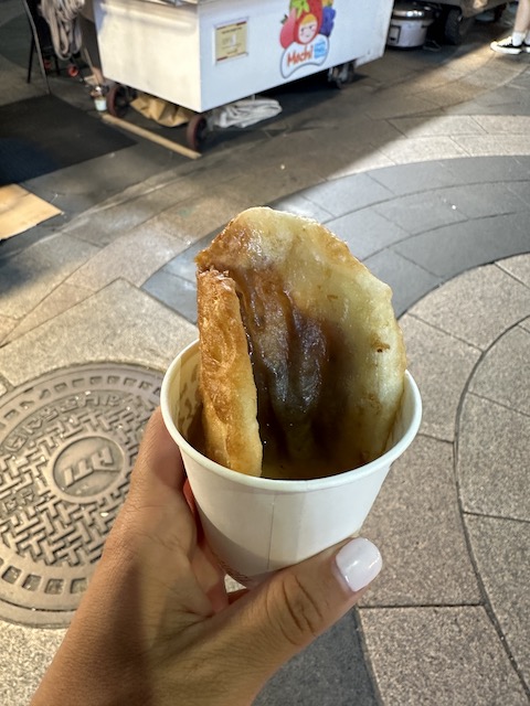 comida típica de Corea del Sur