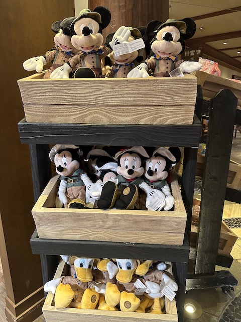 merchandising Disneyland Hong Kong