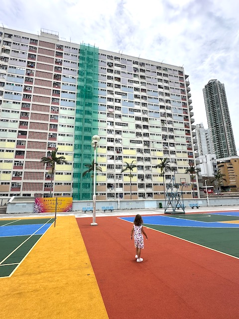 Choing Hung State Basketball Court
