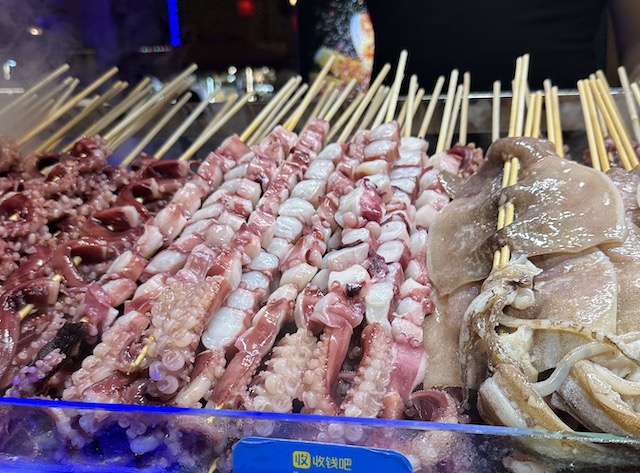 pulpo Corea del Sur