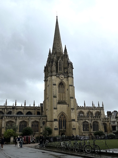 iglesia de la Virgen María Oxford