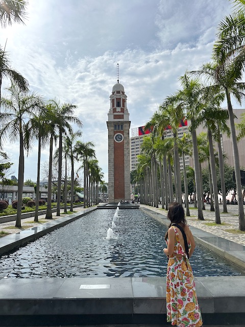 Torre del Reloj Hong Kong