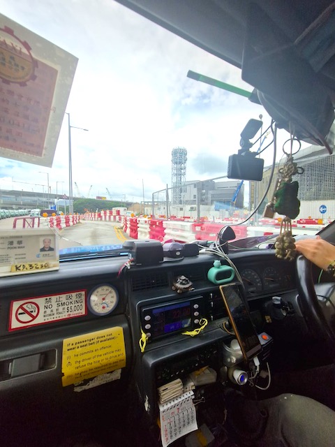 taxi en Hong Kong