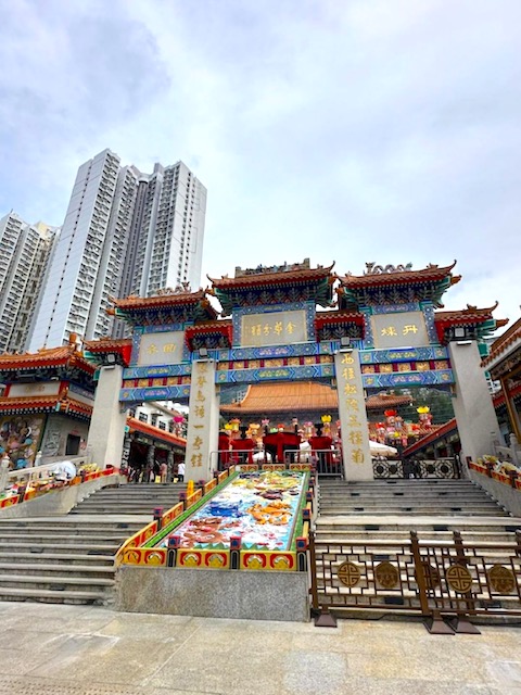 Wong Tai Sin Hong Kong