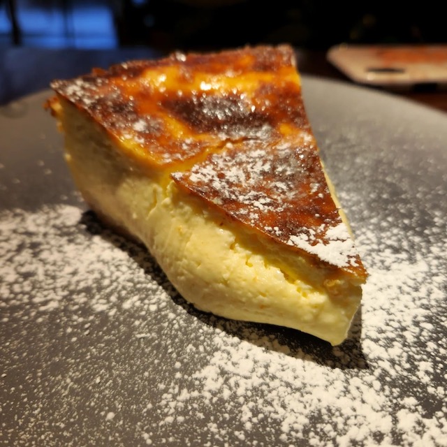 Tarta de queso Bar Carallo Madrid