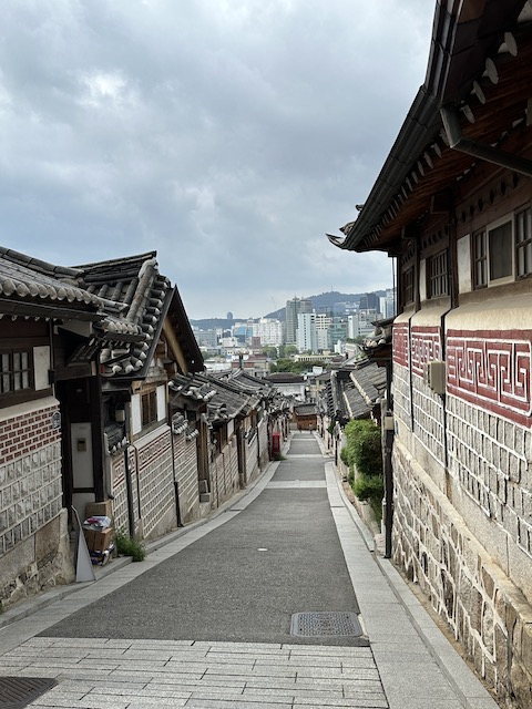 buckchon Hanok Village, dónde alojarse en Seúl.
