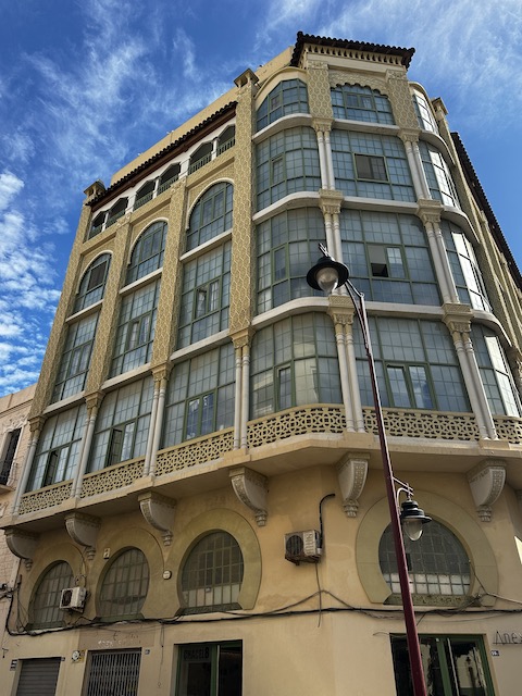 casa de cristal Melilla