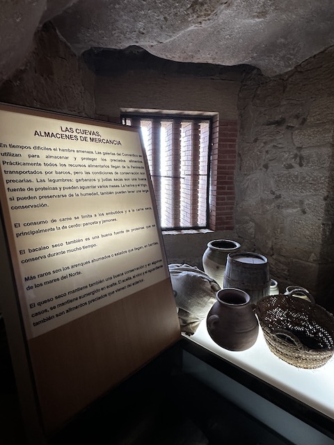 cuevas del conventico Melilla