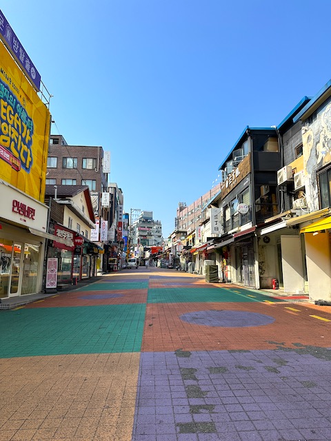 Hongdae, dónde alojarse en Seúl