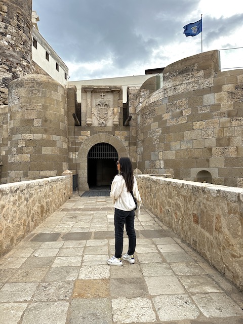 murallas Melilla la Vieja. 