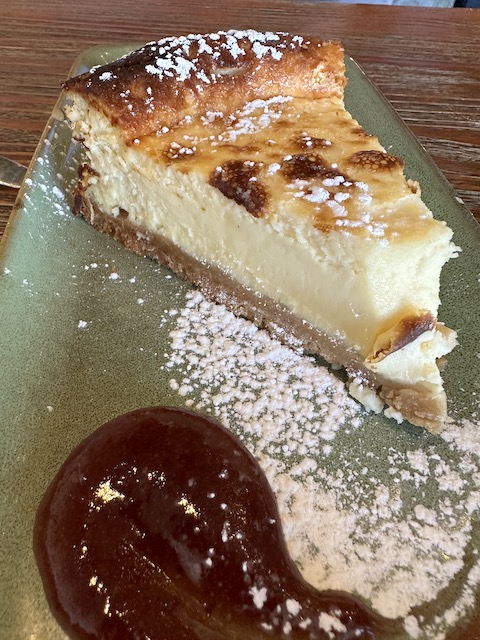 tarta de queso Madrid