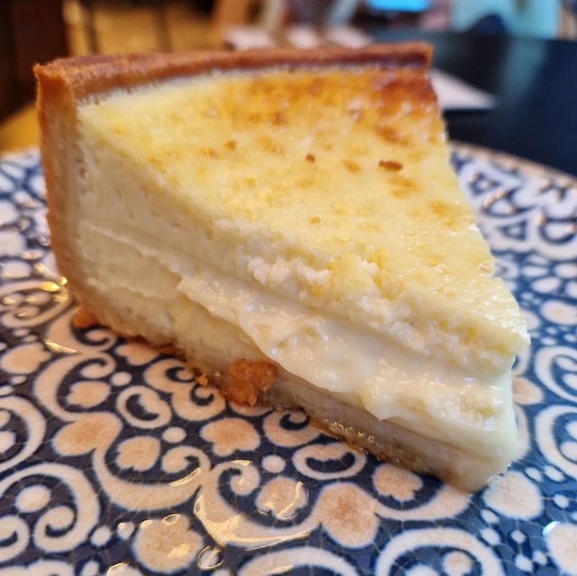 Tarta de queso Fismuler Madrid
