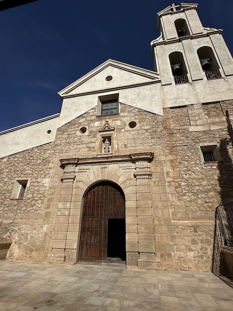 iglesia purísima Concepción. Melilla en dos días