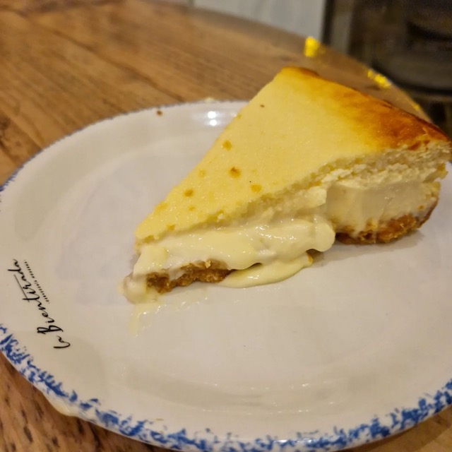 Tarta de queso de la Bien Tirada Madrid