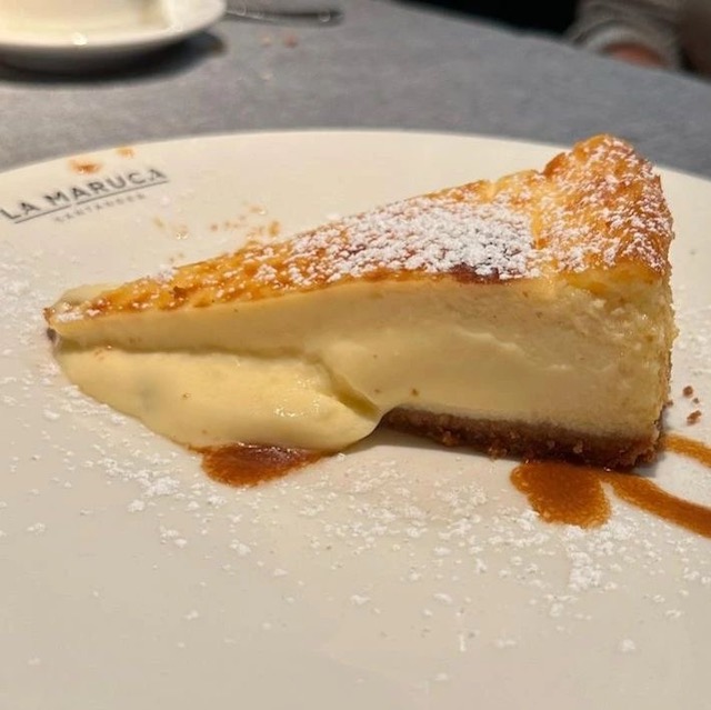 Tarta de queso La Maruca Madrid