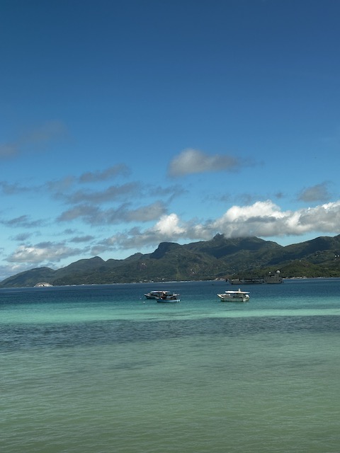 Baie Lazaré Seychelles