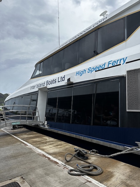 Ferry Seychelles