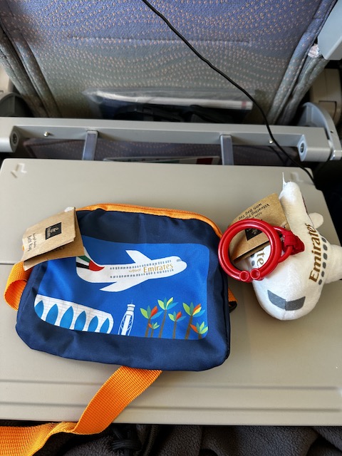 Emirates con niños