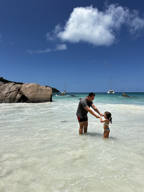 Anse Lazio Seychelles