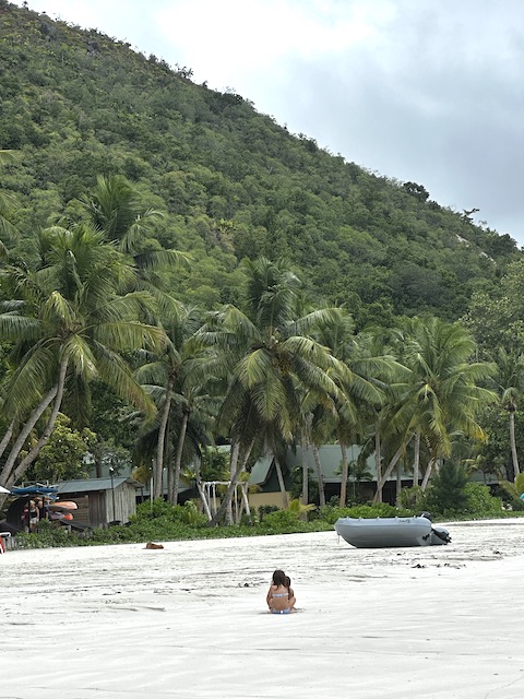 Seychelles con niños