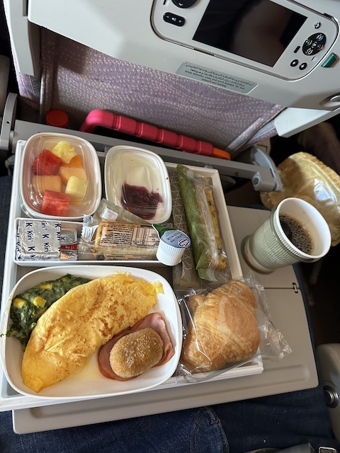 como es volar con Emirates