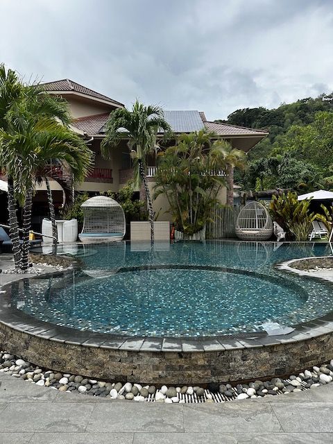 hotel le duc Praslin Seychelles