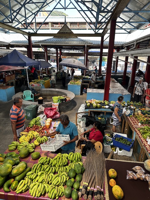 Mercado Victoria Seychelles