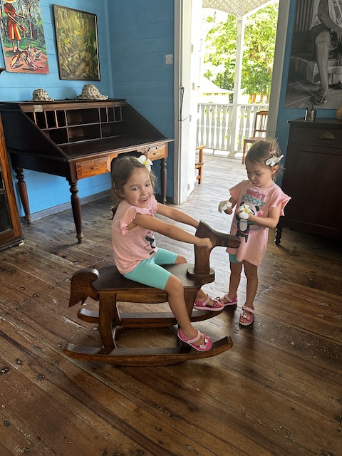 Seychelles con niños