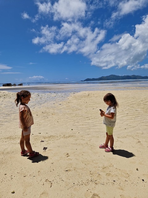 Seychelles con niños