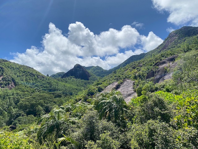 trail Anse Mayor Seychelles
