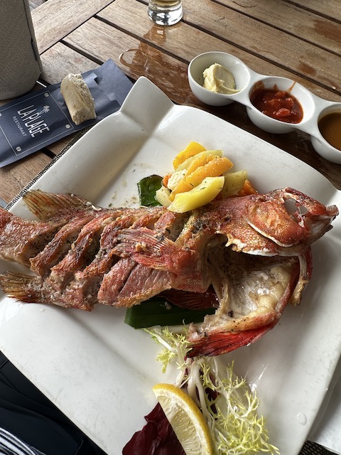 gastronomía Seychelles