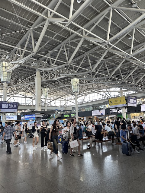 estación de tren busan