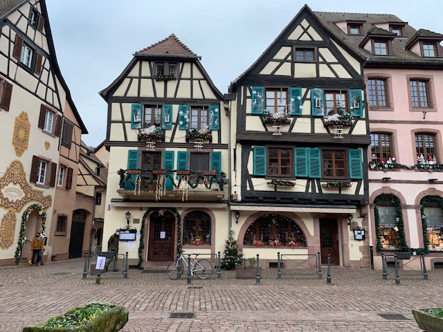 Kaysersberg. Alsacia