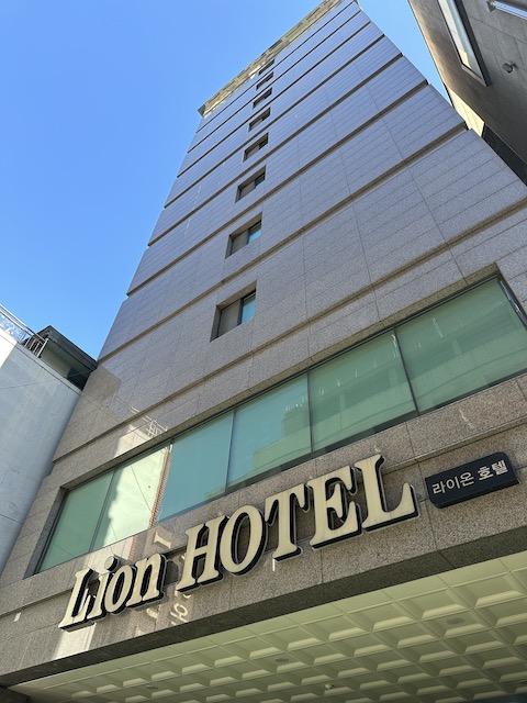 Lion Hotel. Dónde alojarse en Busan