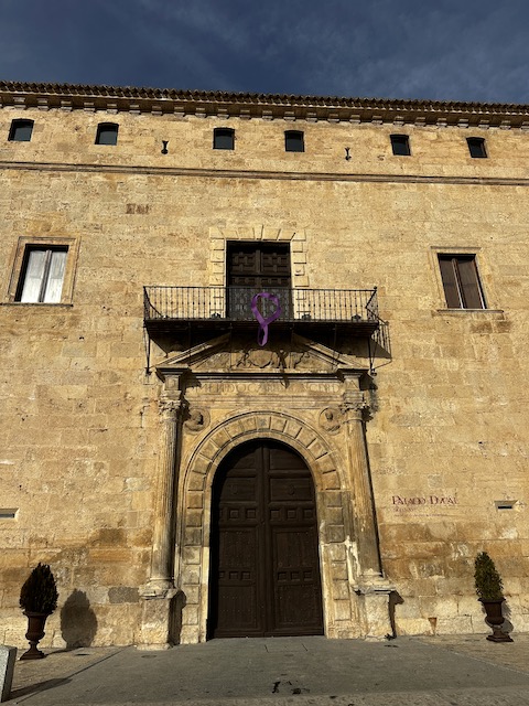 qué ver en Pastrana. Palacio Ducal