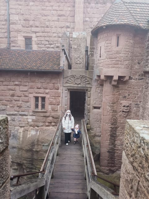 Castillo de Haut-Koenigsbourg.