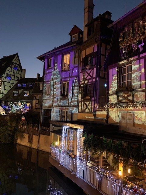 Colmar ruta Alsacia 