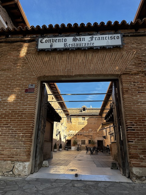 convento Santo Domingo Pastrana