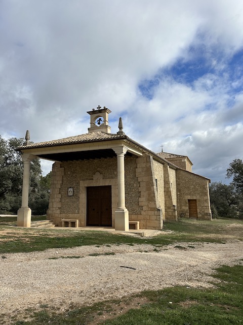 Ermita virgen del campo Trillo
