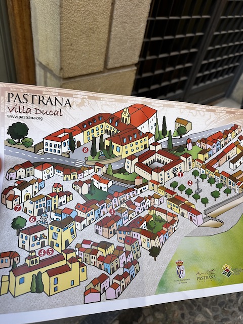 Mapa infantil Pastrana
