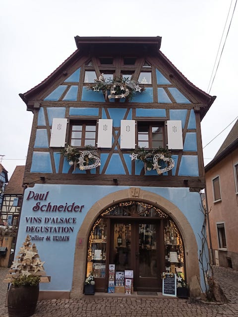 ribauville Alsacia