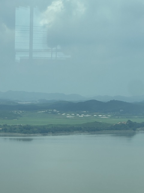 vistas a Corea del Norte