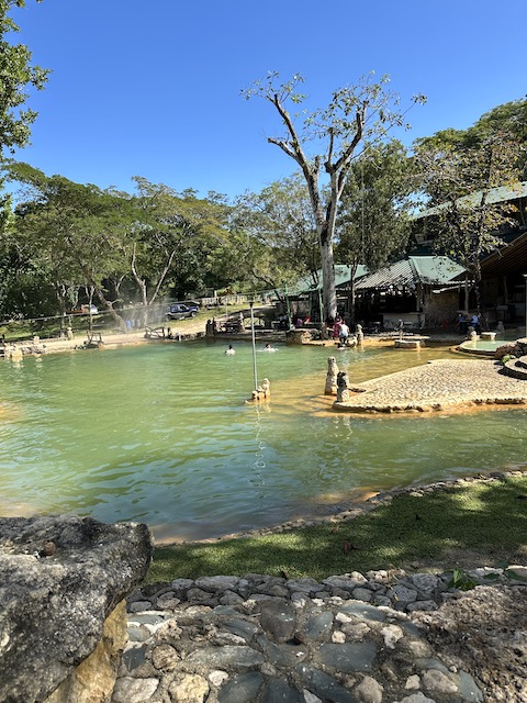 Piscinas naturales de Caño Hondo.