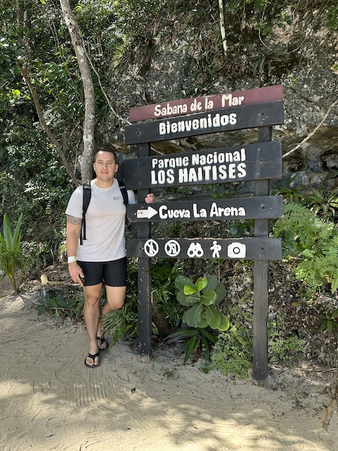 cueva de arena los haitises República Dominicana 