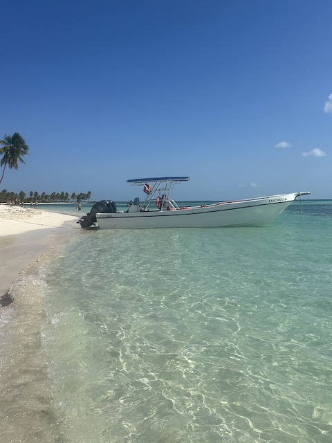 viajar a República dominicana. Isla Saona