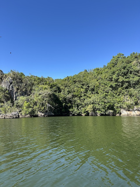 Bahía de San Lorenzo. Los haitises 