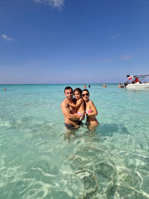 República Dominicana con niños