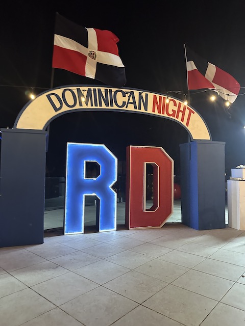 República Dominicana night